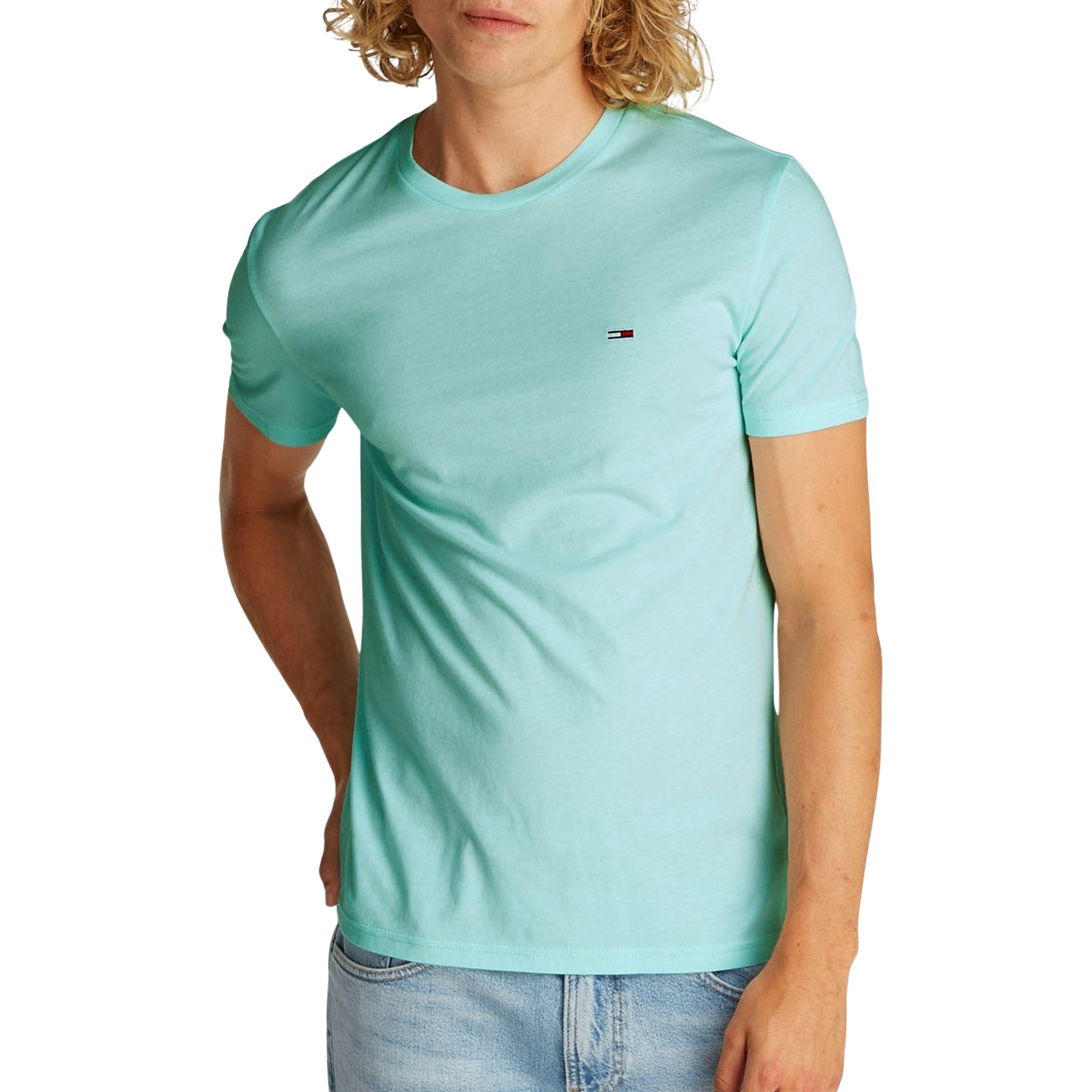 Tommy Hilfiger Heathered XSlim Jasper Shirt Men | Plutosport
